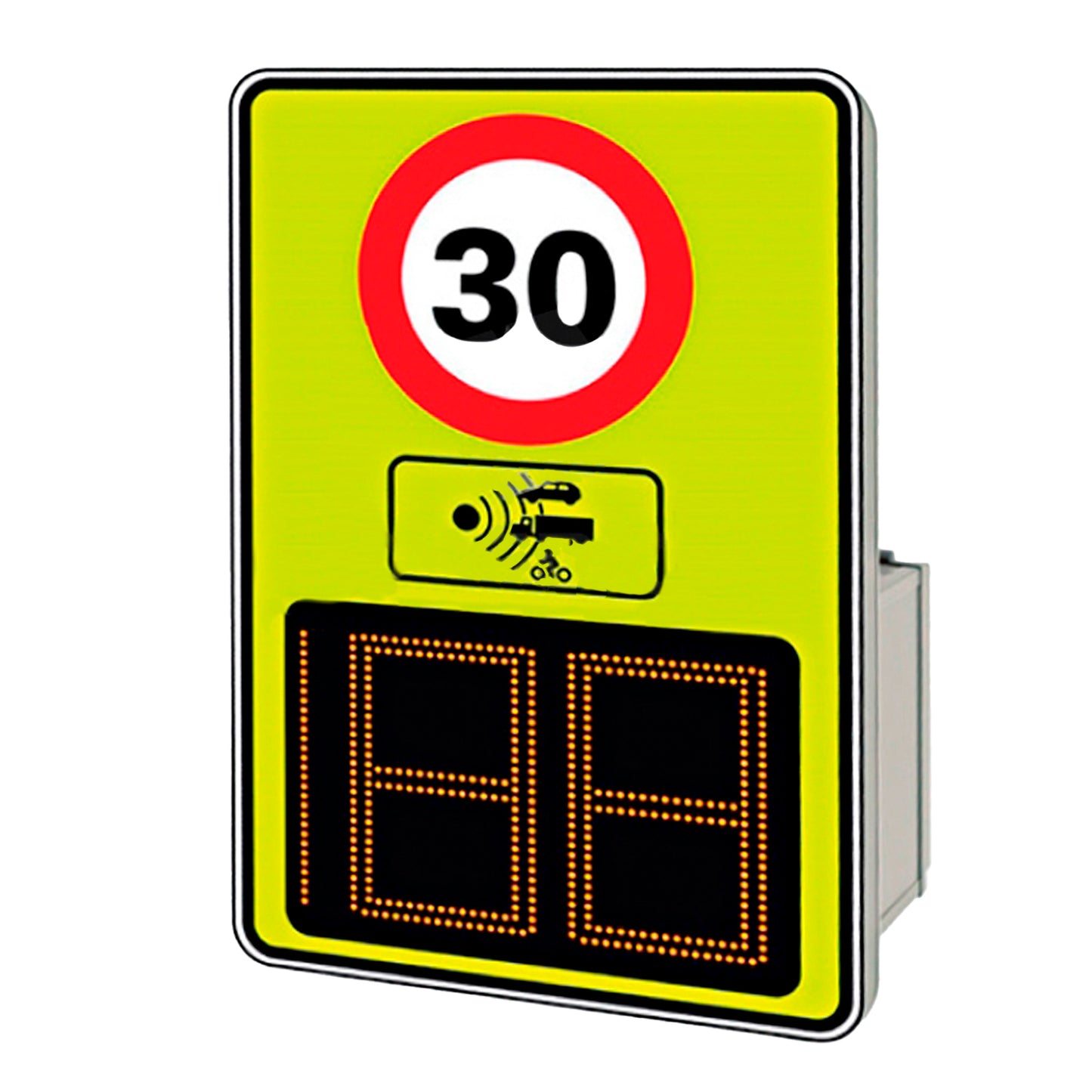 Liq. Radar Aforador Solar Metis 1000 Con Señal