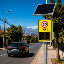 Liq. Radar Aforador Solar Metis 1000 Con Señal