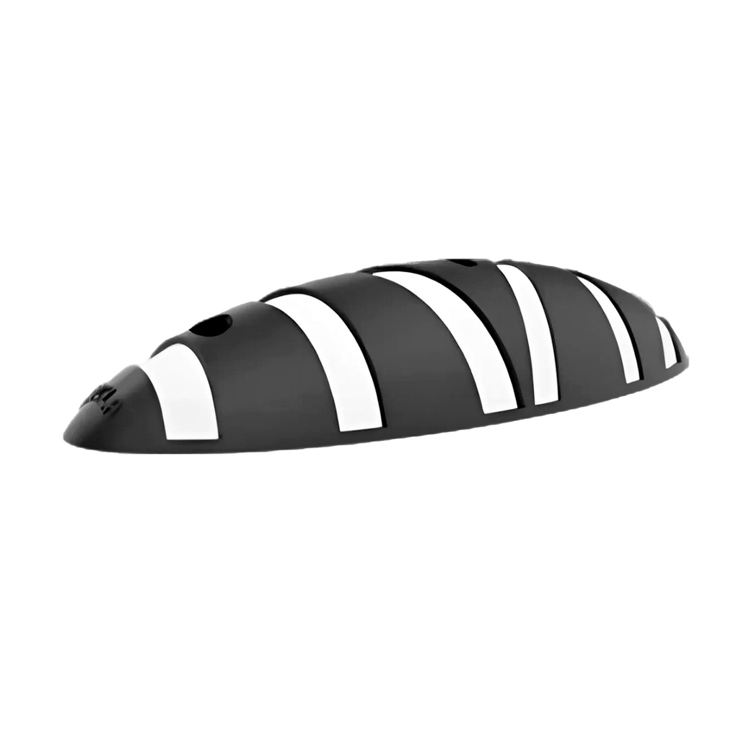 Canalizador ciclovía Zebra 13 vista general con bandas reflectantes