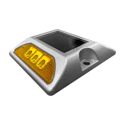 Tacha Solar Amarilla S/Vastago