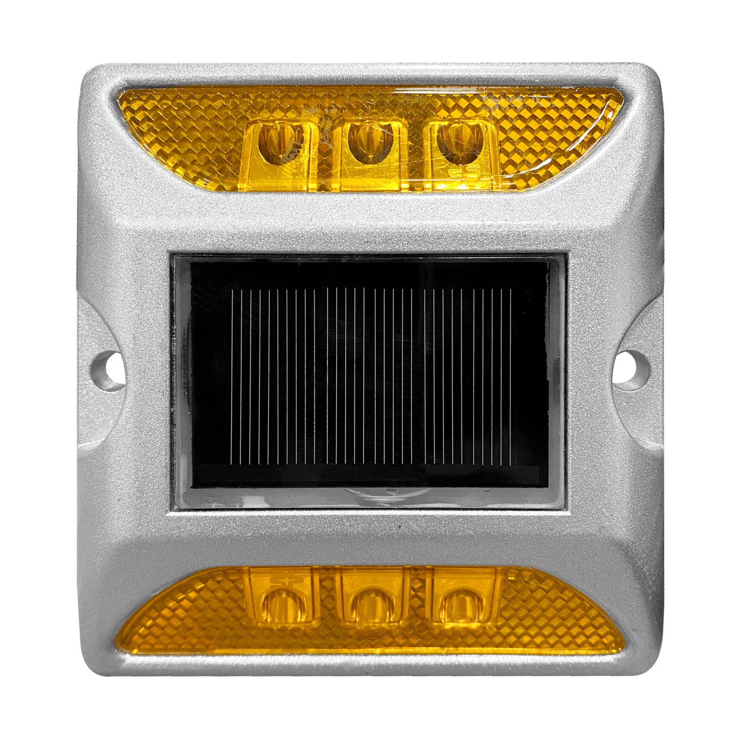 Tacha Solar Amarilla S/Vastago