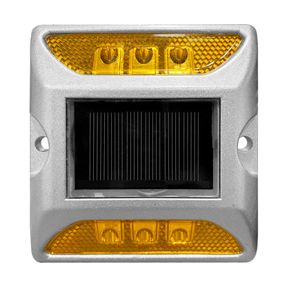 Tacha Solar Amarilla S/Vastago