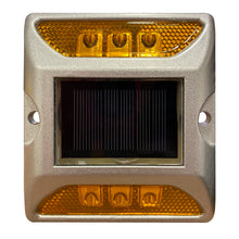 Tacha Solar Amarilla C/Vastago