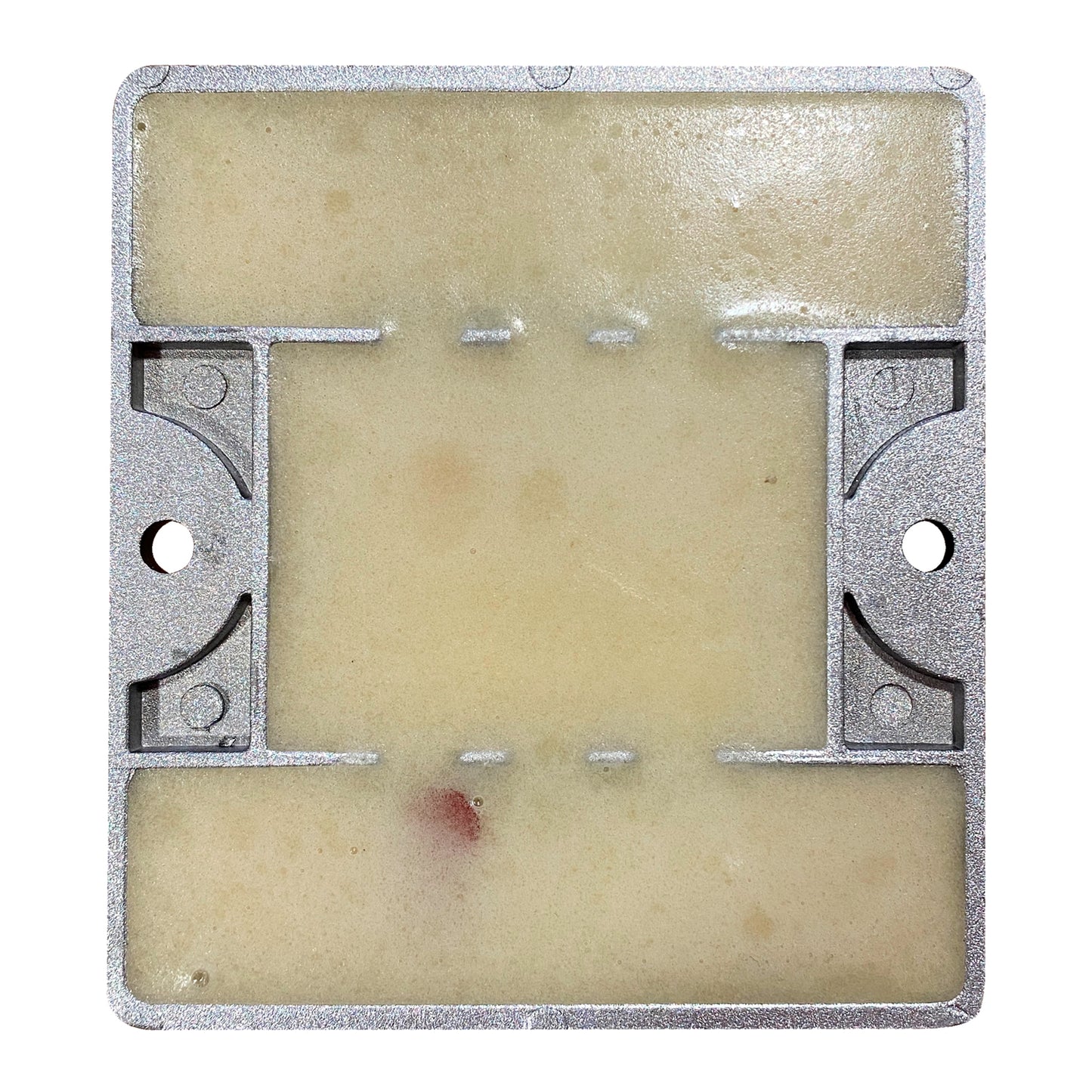 Tacha Solar Amarilla C/Vastago