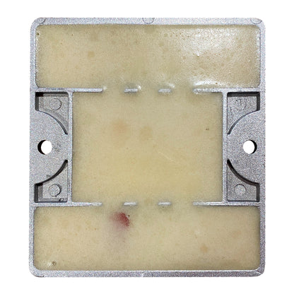 Tacha Solar Amarilla C/Vastago