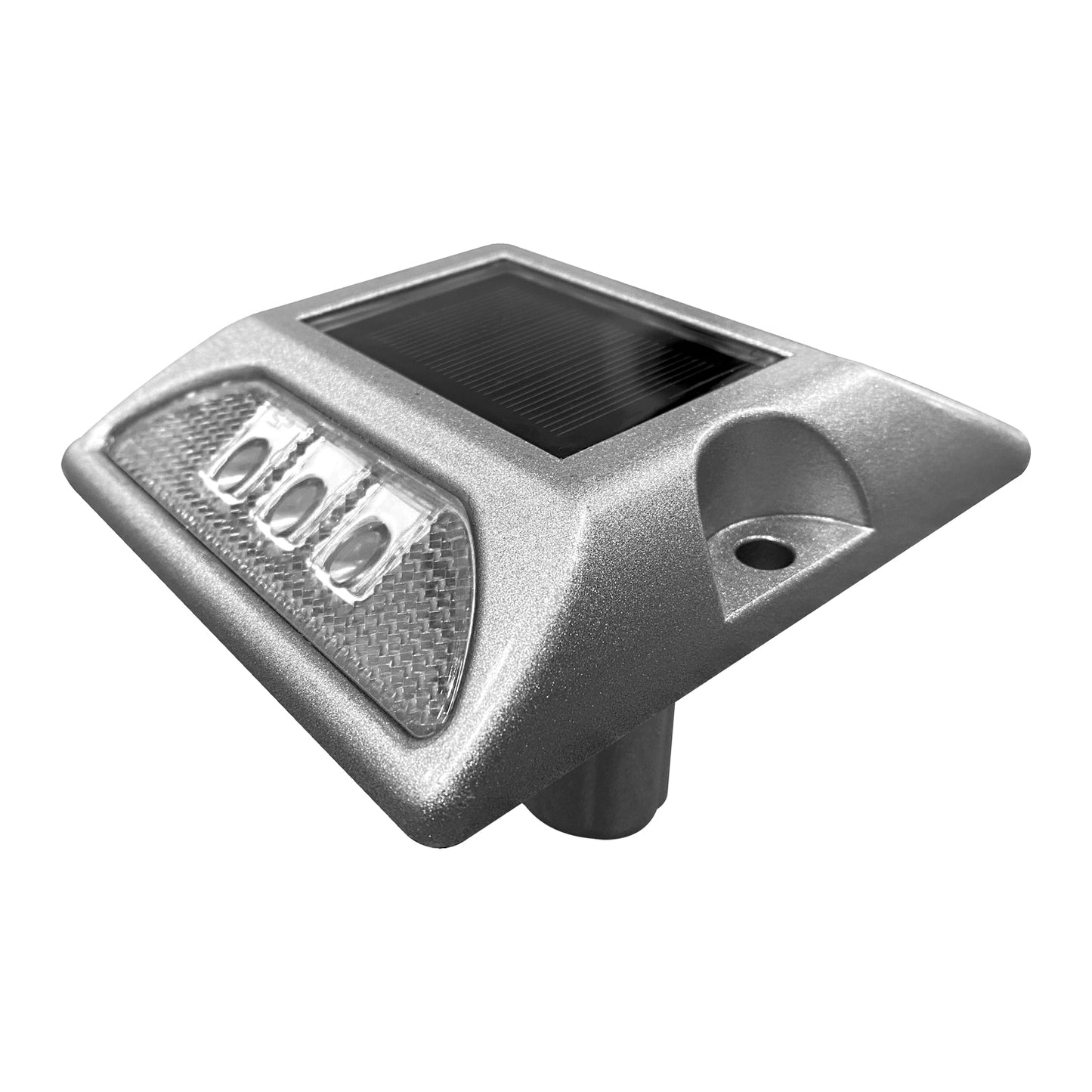 Tacha Solar Blanca C/Vastago