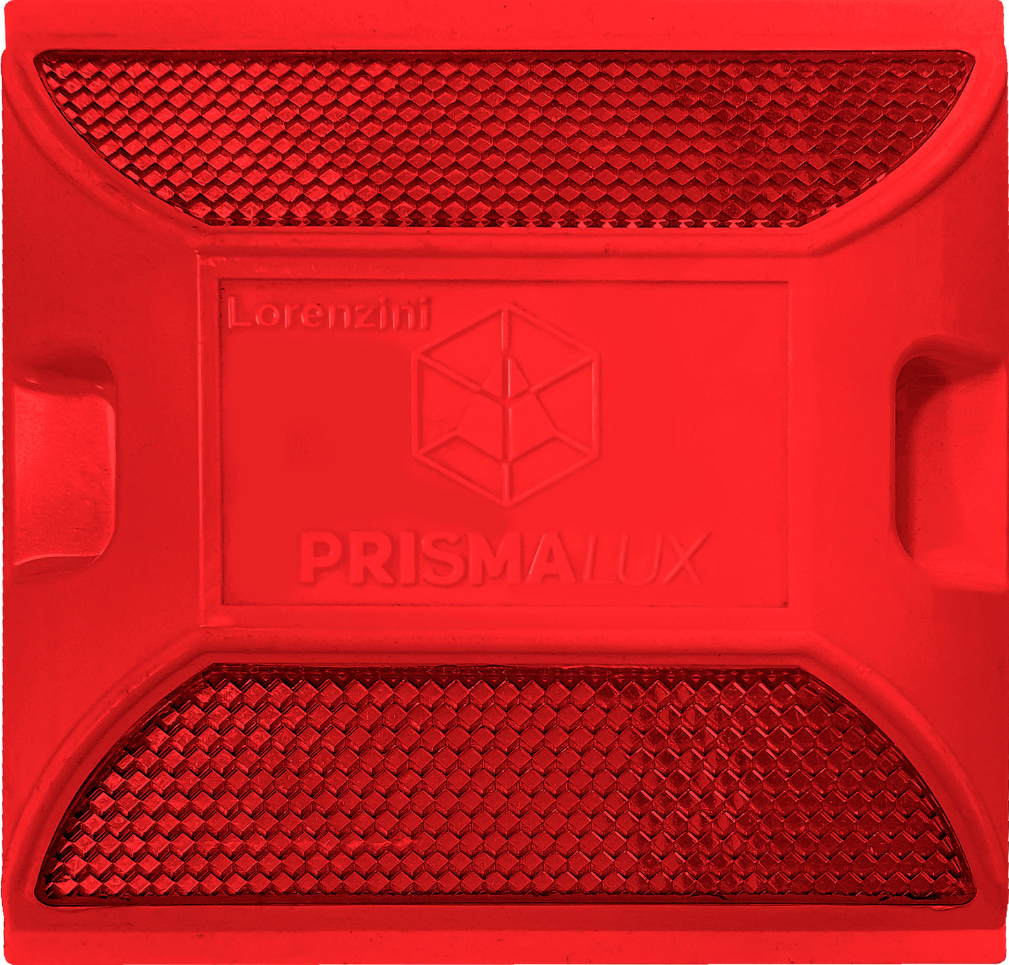 Tacha Prismalux Roja – Dispositivo de Señalización Vial