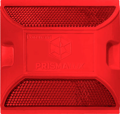Tacha Prismalux Roja – Dispositivo de Señalización Vial