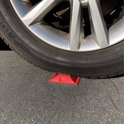 Tacha Prismalux Roja – Dispositivo de Señalización Vial - Vista Resistencia sobre rueda