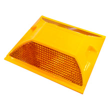 Tacha reflectiva Prismalux blanca para señalización vial y delimitación de carriles