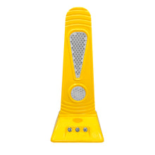 Tachon Aleta Amarillo Base Plast Am