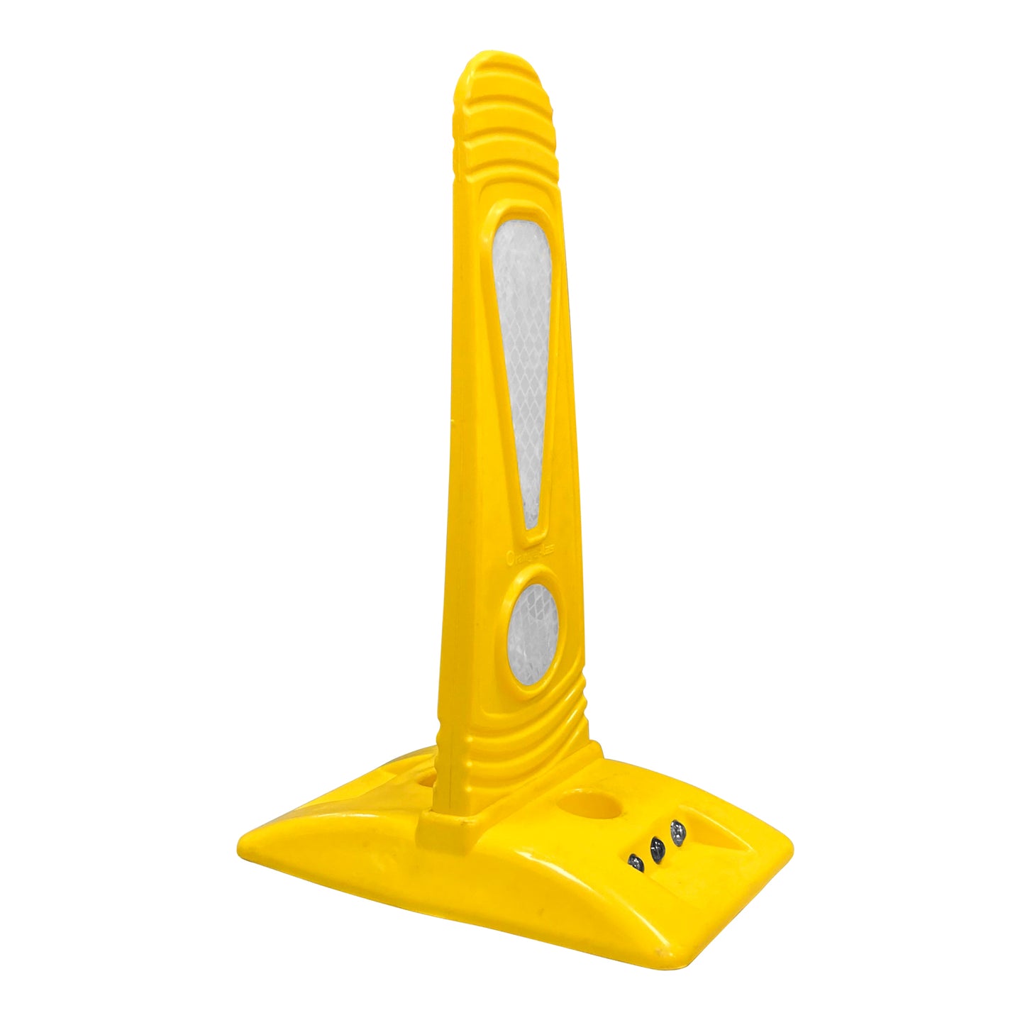 Tachon Aleta Amarillo Base Plast Am