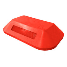 Tachon Bidir.Rectang Rojo S/Fierro