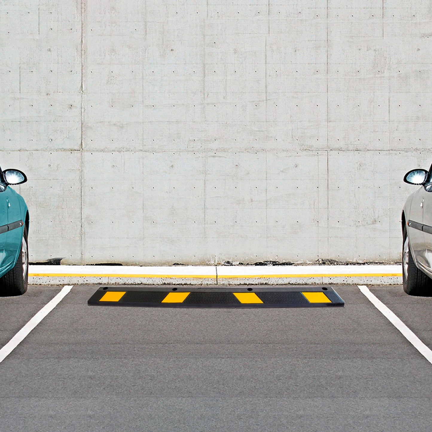 Tope Estacionamiento 180X15X10Cm