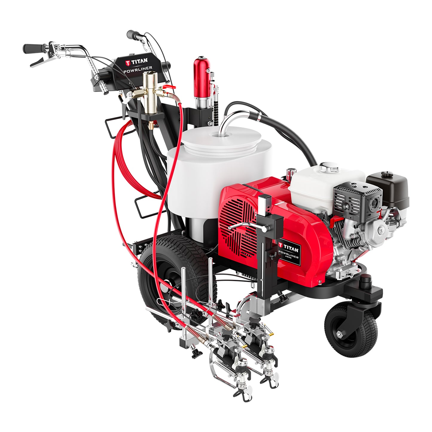 Maquina Powerliner 4955 Con 2 Pistolas