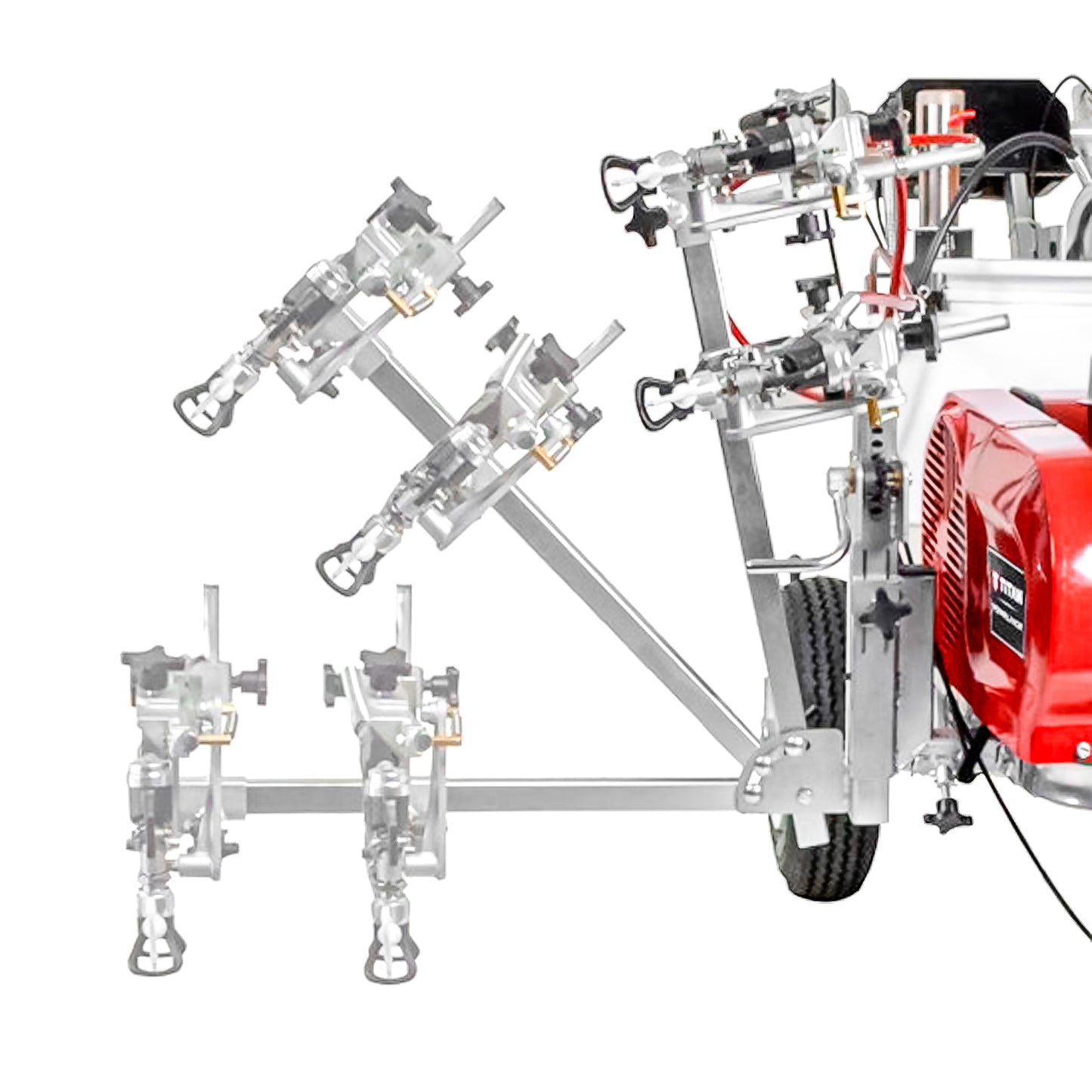 Maquina Powerliner 4955 Con 2 Pistolas