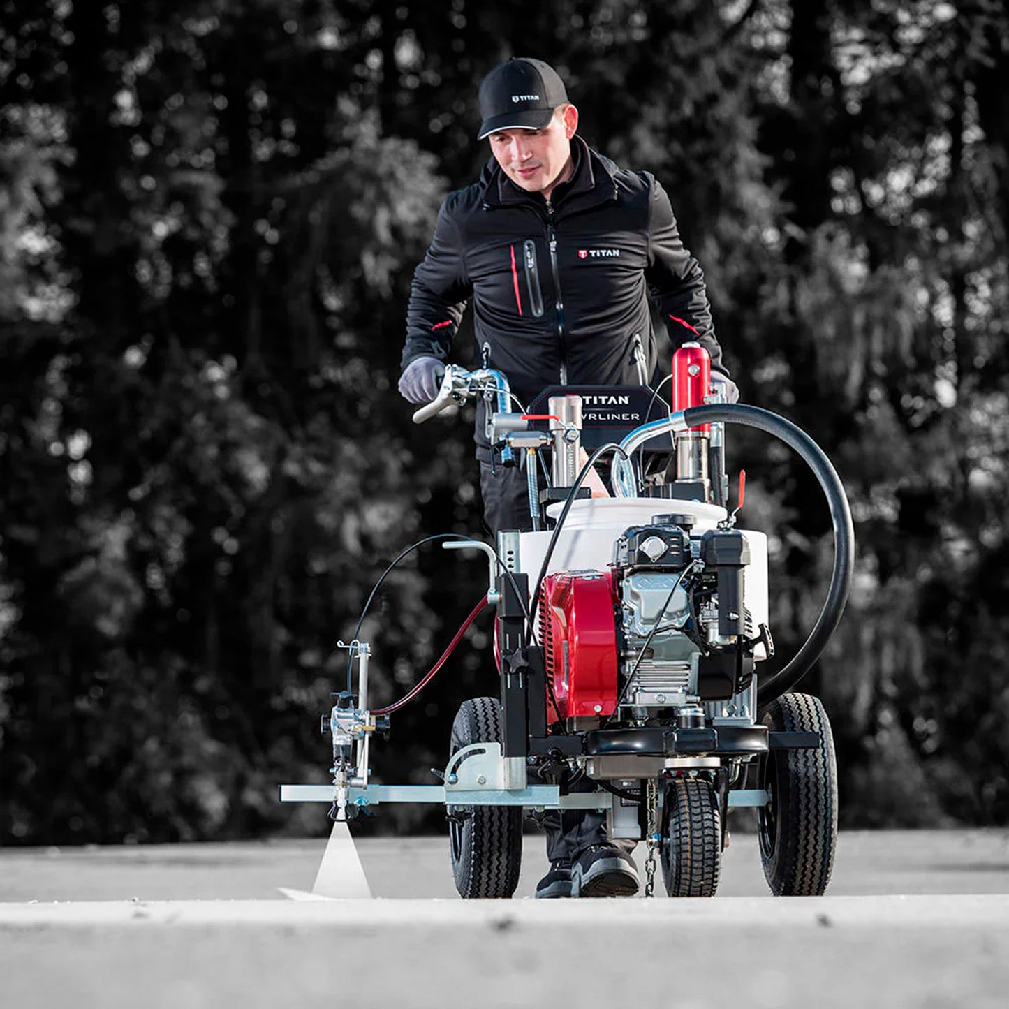 Maquina Powerlines 8955 Con 2 Pistolas