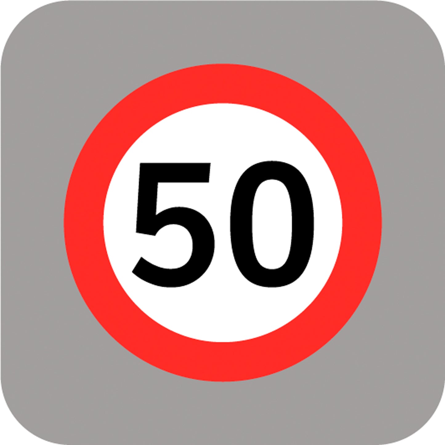 Señal Prefor Velocid 50 Km 2X4.8Mt