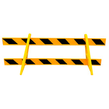 Barrera Plast Doble Tabla C Reflec 2 Mts