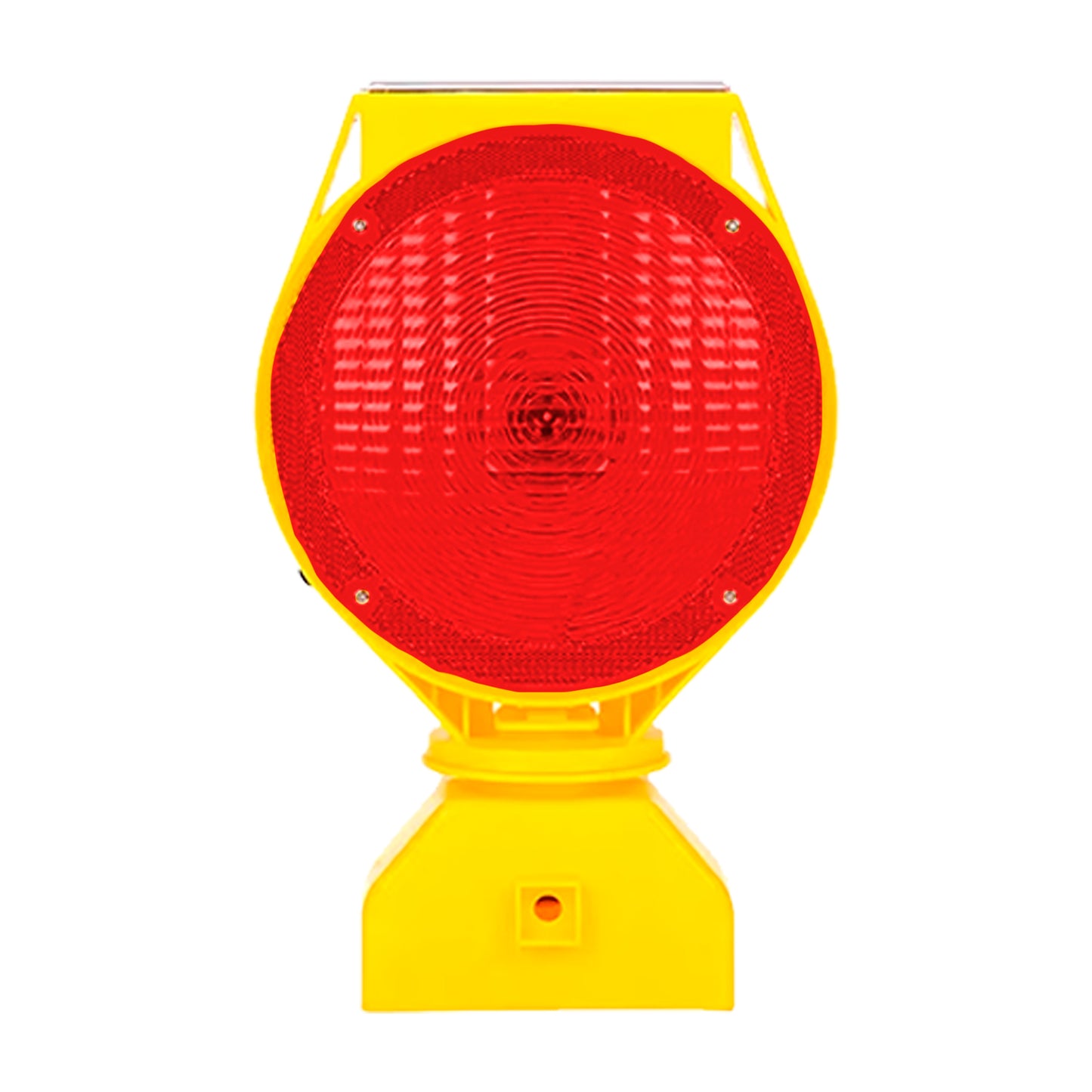 Lampara Solar Roja Modelo Bl-2