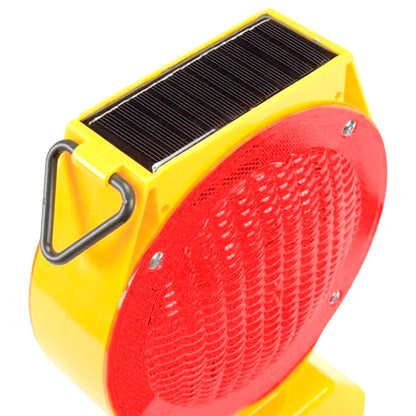 Lampara Solar Roja Modelo Bl-2