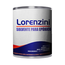 Solvente Para Epoxico 0,7 Lts Lorenzini