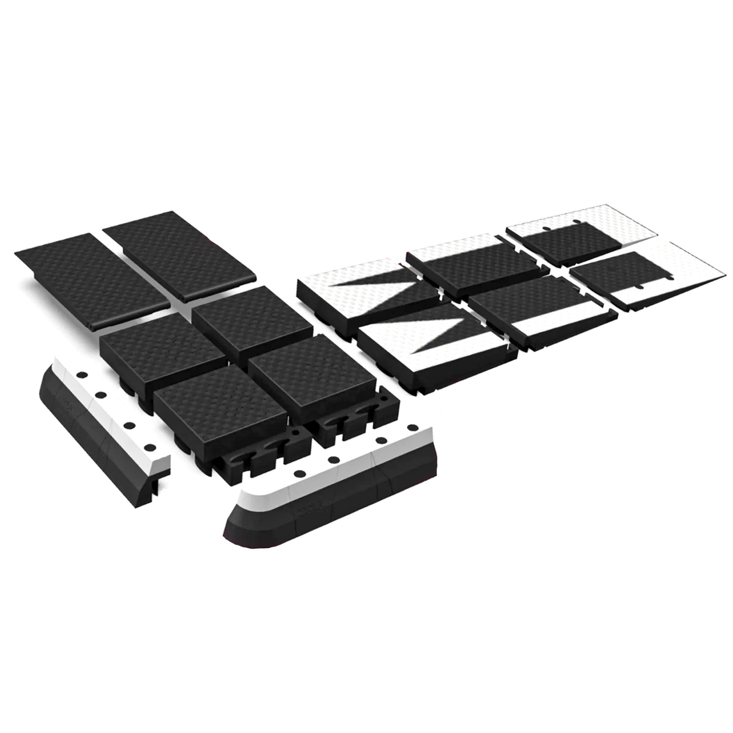 Plataforma Zicla Pieza Principal Negra