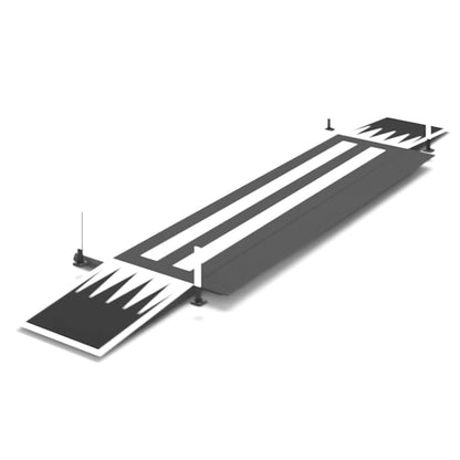 Plataforma Zicla Pieza Principal Negra