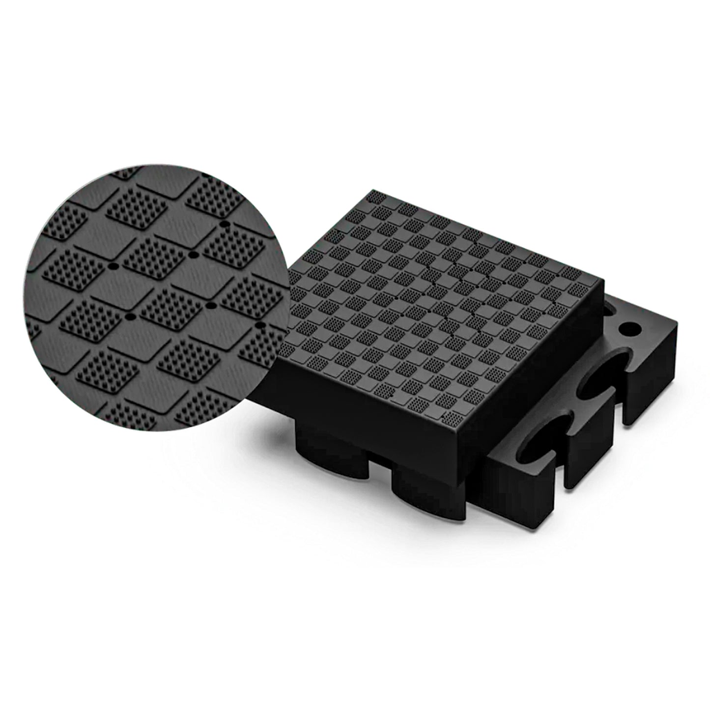 Plataforma Zicla Pieza Principal Negra