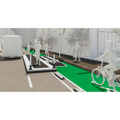 Plataforma Zicla Pieza Principal Negra