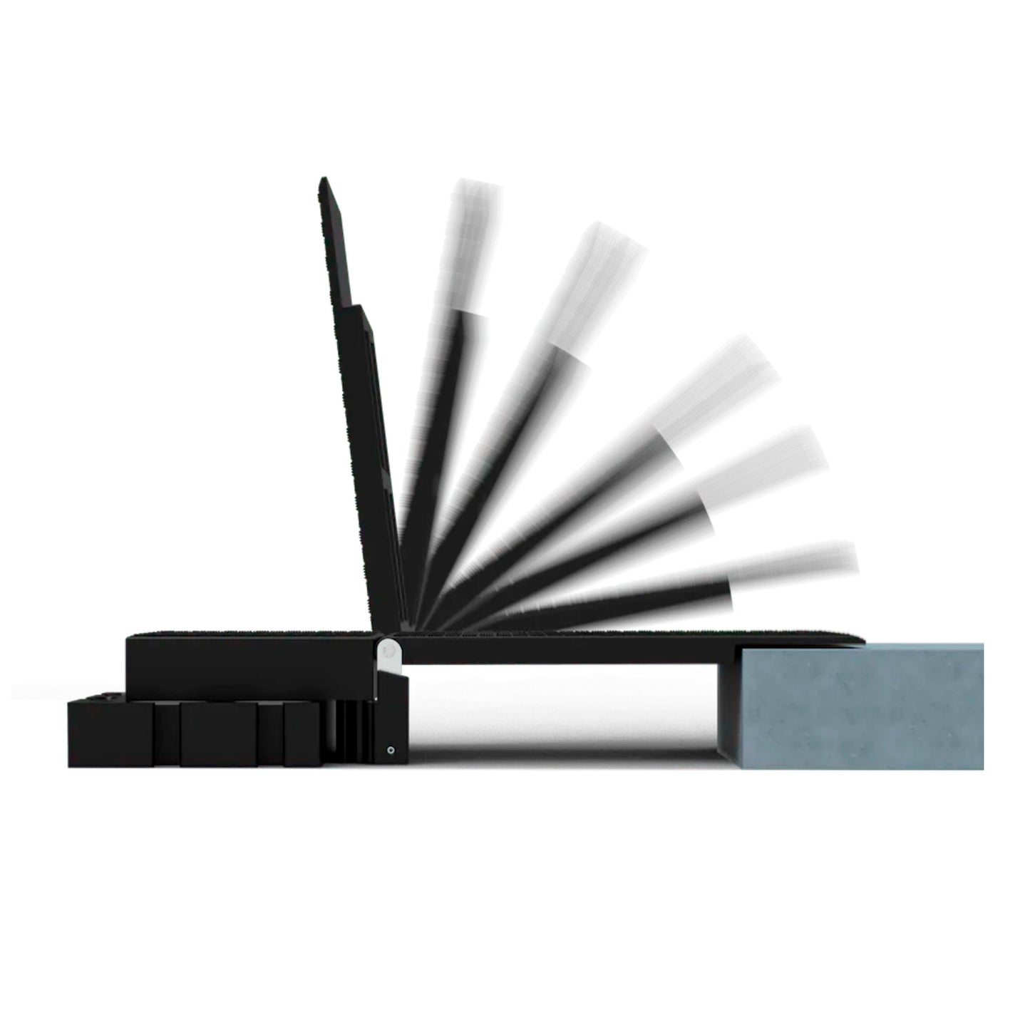 Plataforma Zicla Pieza Principal Negra