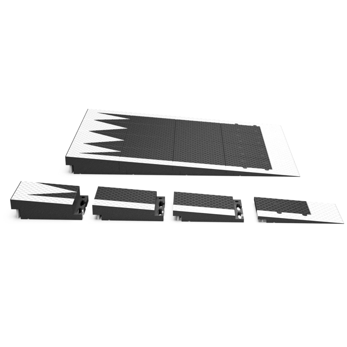 Plataforma Zicla Pieza Principal Negra