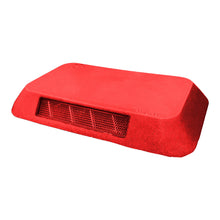 Tachón Bajo Bidireccional Rectangular Rojo Sin Fierro - Dispositivo de Señalización Vial