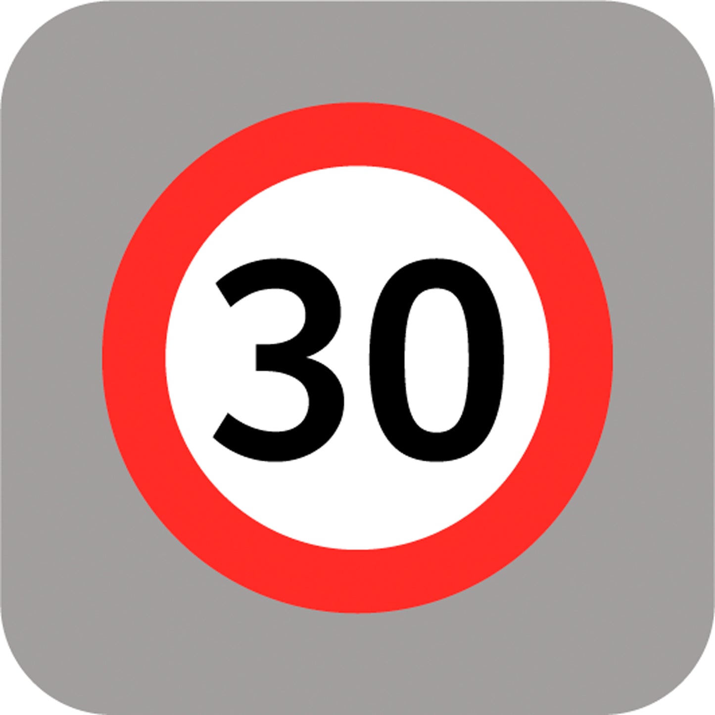 Señal Prefor Velocid 30 Km 2X4.8Mt