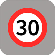 Señal Prefor Velocid 30 Km 2X4.8Mt