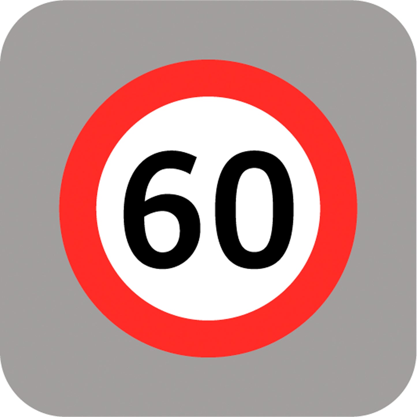 Señal Prefor Velocid 60 Km 2X4.8Mt