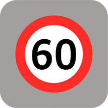 Señal Prefor Velocid 60 Km 2X4.8Mt