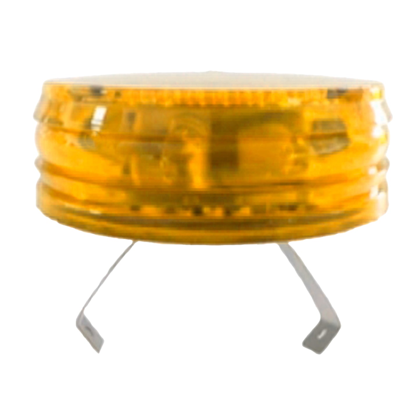 Baliza Solar Roja Cono Clip Metalico