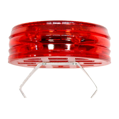 Baliza Solar Amarilla Cono Clip Metalico