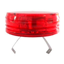 Baliza Solar Amarilla Cono Clip Metalico