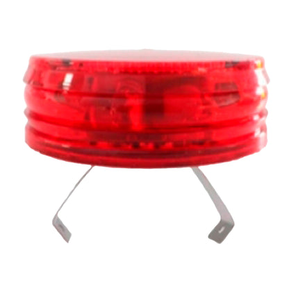 Baliza Solar Amarilla Cono Clip Metalico