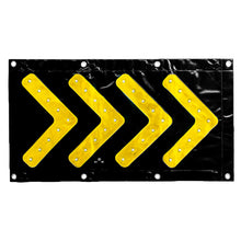 Liq. Flecha Led Portatil Magnetica N 83X45 Cm