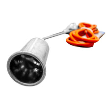 Lanza metálica y boquilla del soplete a gas para preformados
