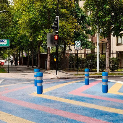 Hito Tub Flex Azul C/2 Cintas A.I. Ch