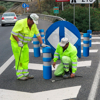 Hito Tub Flex Azul C/2 Cintas A.I. Ch