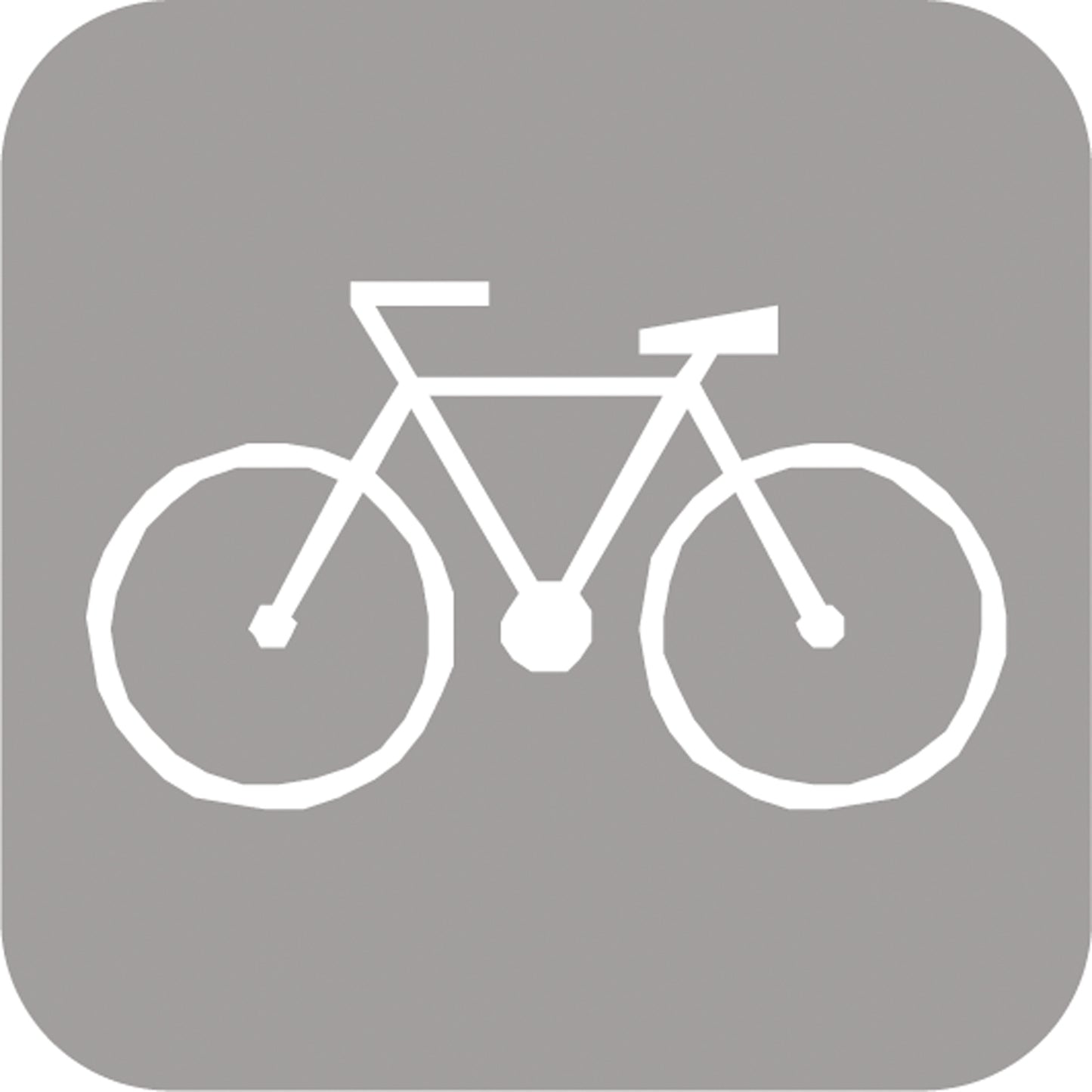 Señal Preformada Bicicletas 1 X 0.87 Mt