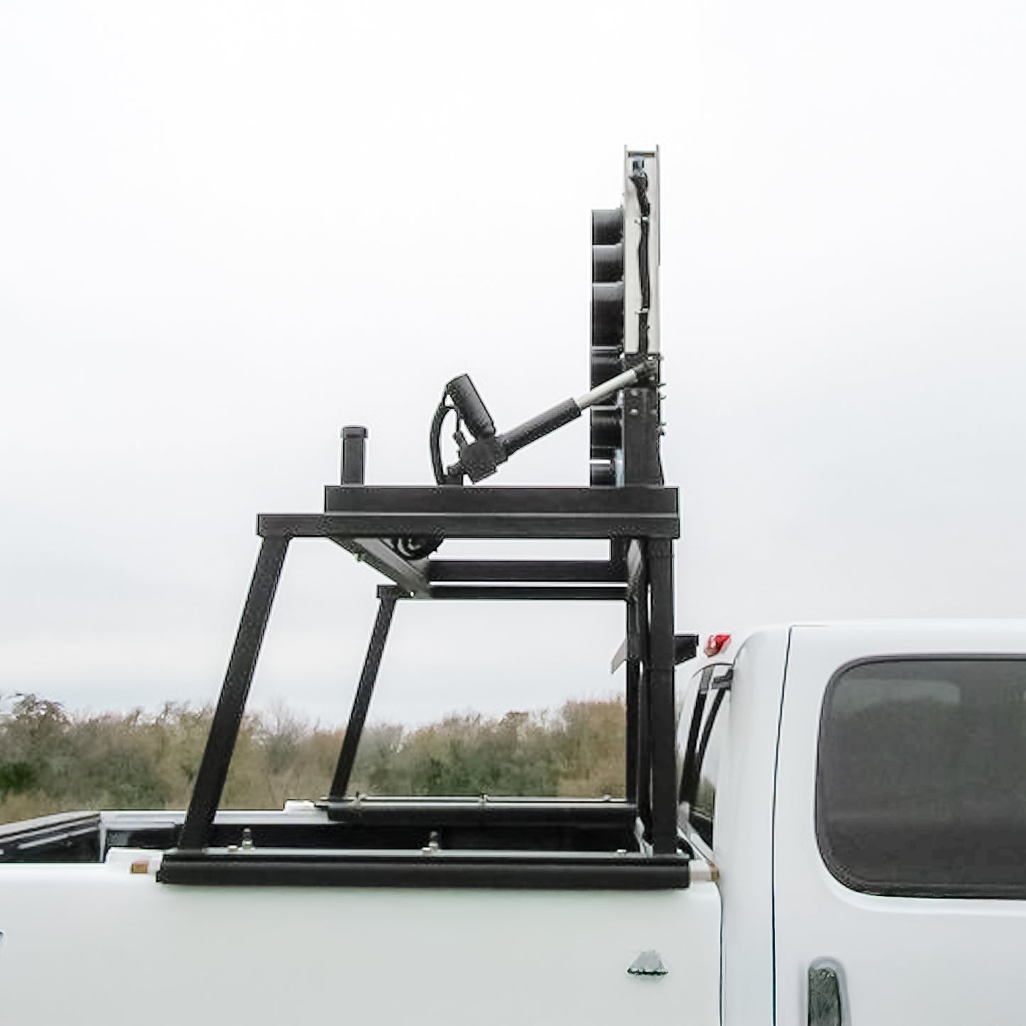 Flecha LED 600×1200 – Señalización Vial con Elevación Automática y Control