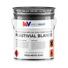 Pint. Plastivial Blanc 15 Kgs (S/Cat 1 250 Gr)