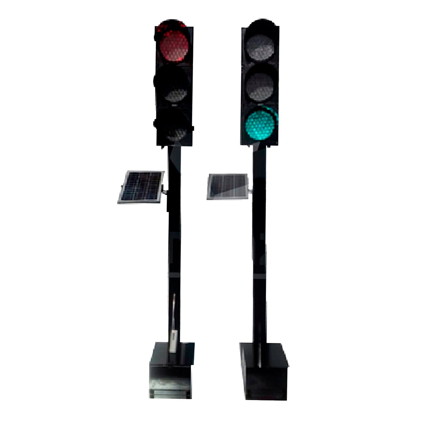 Semaf Faena Basico 3 Focos 200Mm Mod Sfb03