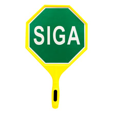 Paleta Pare Siga 40 Cm Imp Amarilla